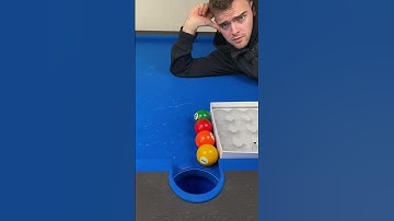 World’s easiest pool trickshot tutorial ✅ #asmr #billiards #trickshot