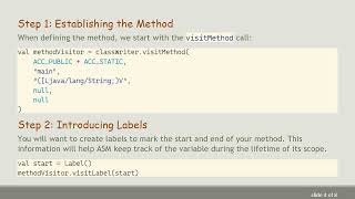 Famous How to Create a Method with Named Parameters in Java ASM Net Worth