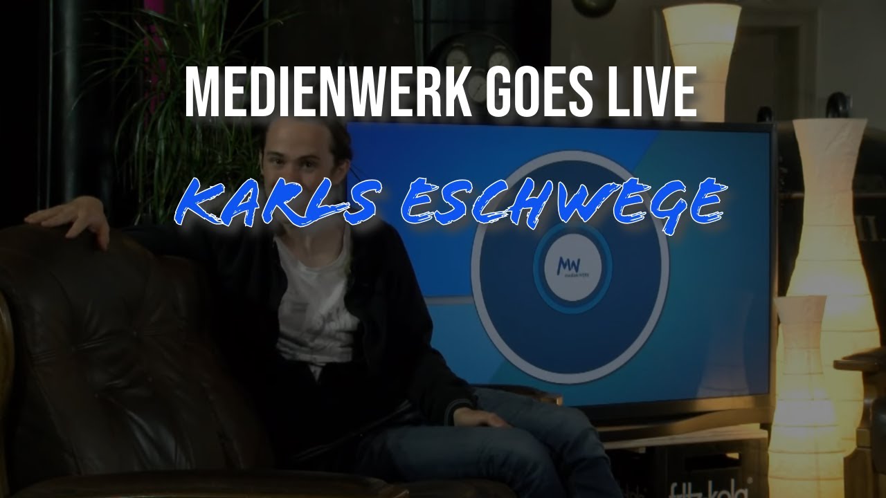 medienWERK Goes Live I Folge 12 I Karls Eschwege und Camping im WMK