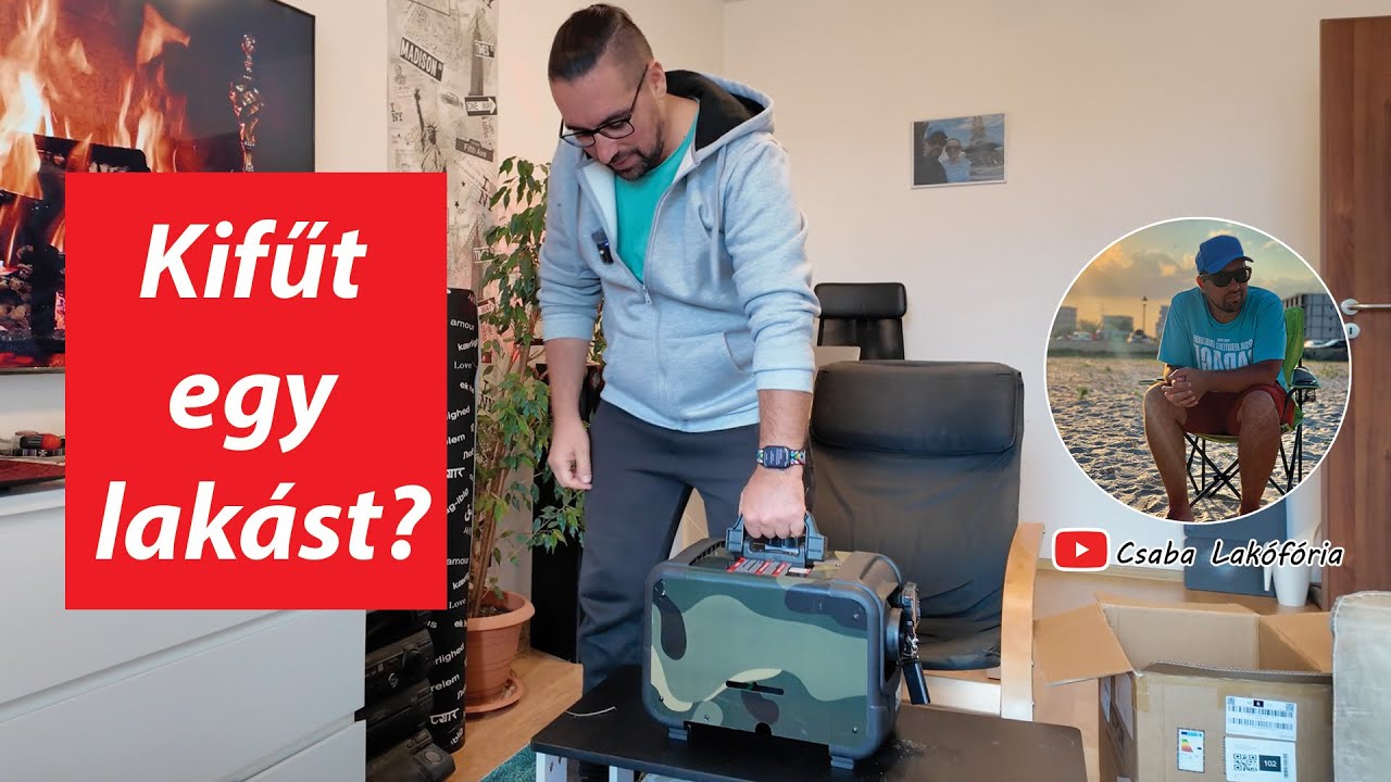 Végre! Szénmonoxid érzékelős dízel kályha - Vevor