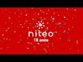 Brilhando há 18 anos: um mês de celebração na Niteo!
