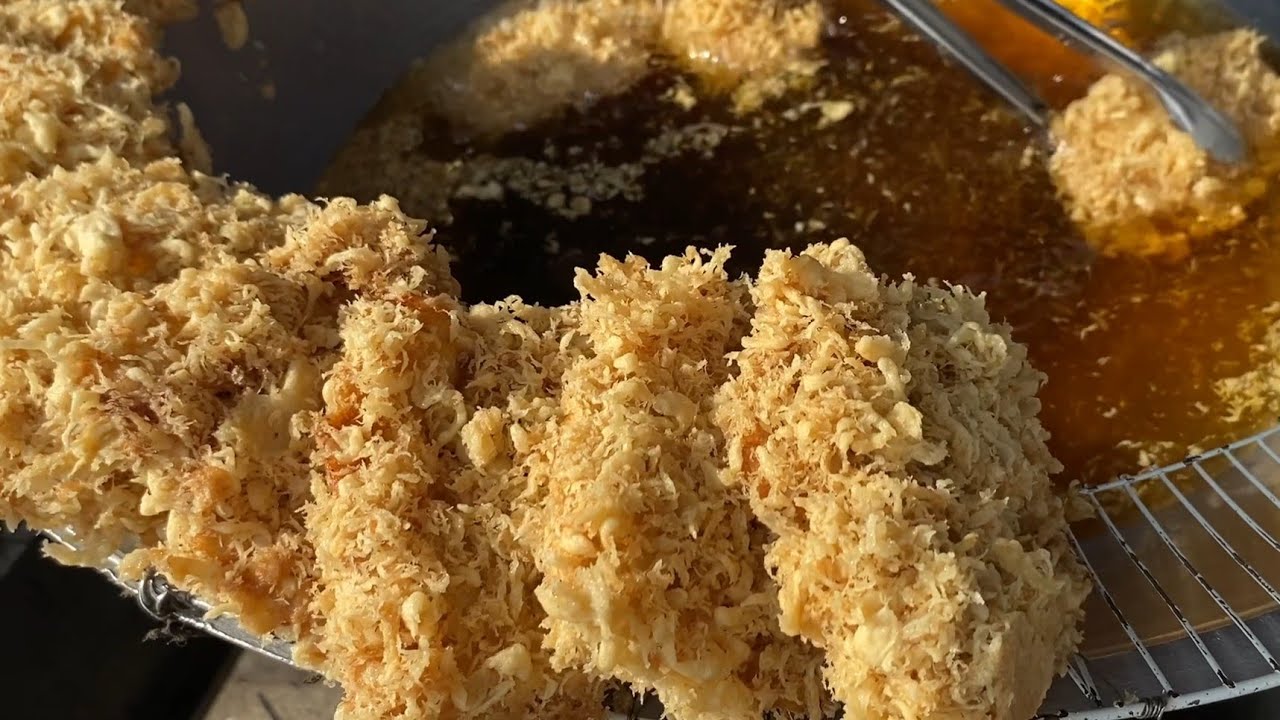 PISANG GORENG CRISPY ASLI PONTIANAK - STREET FOOD