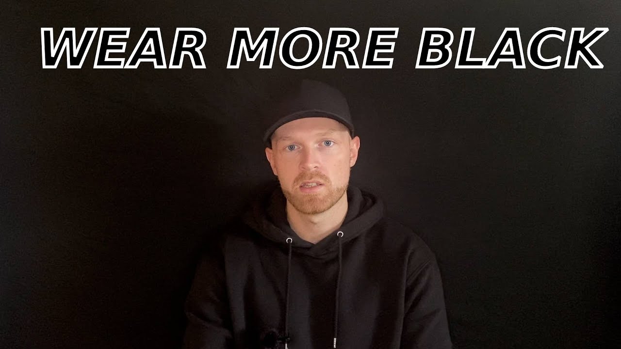 Edge of Style #7 | Get Comfortable Wearing Black