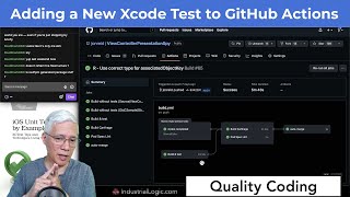 Adding a New Xcode Test to GitHub Actions (Live Coding)