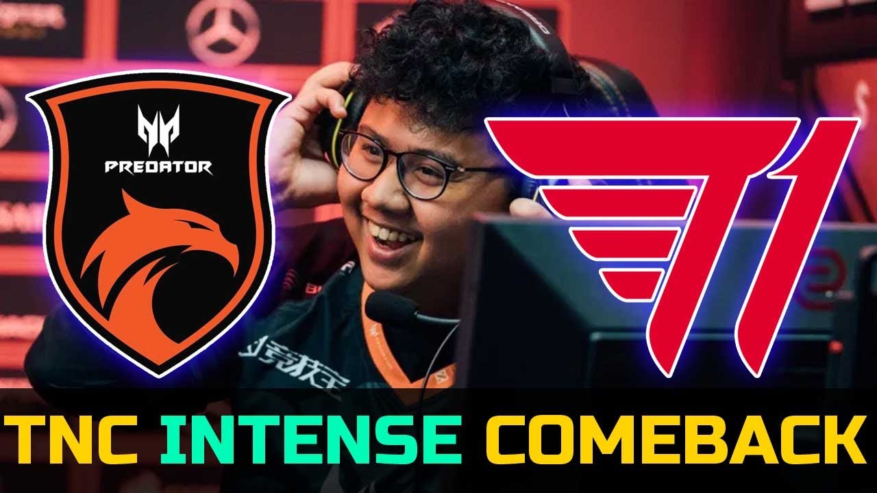 NEVER TIP TNC - TNC VS T1 DPC SEA INTENSE COMEBACK