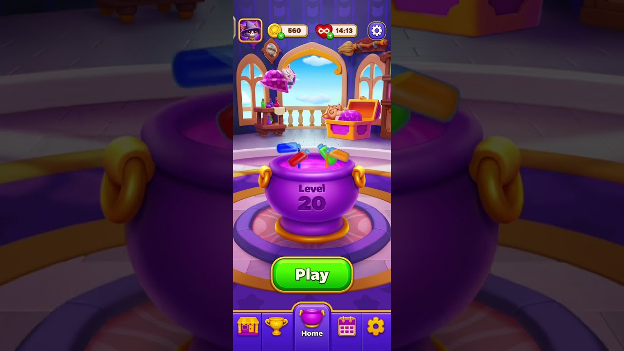 Magic Sort by Grand Games A.Ş. Walkthrough Level 1-32 (Water Sort)