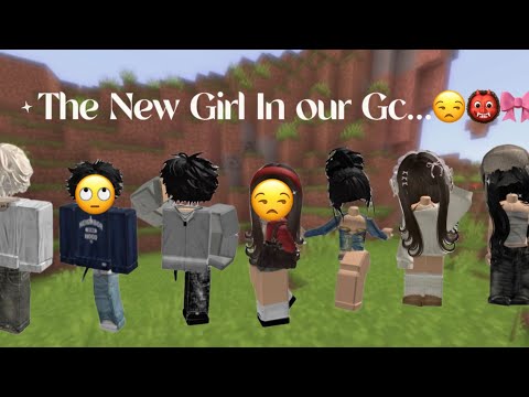 The New girl in our gc…||Mine!|| ||Ai voice|| #roblox #story #amnewbutnottheleast #blowup 