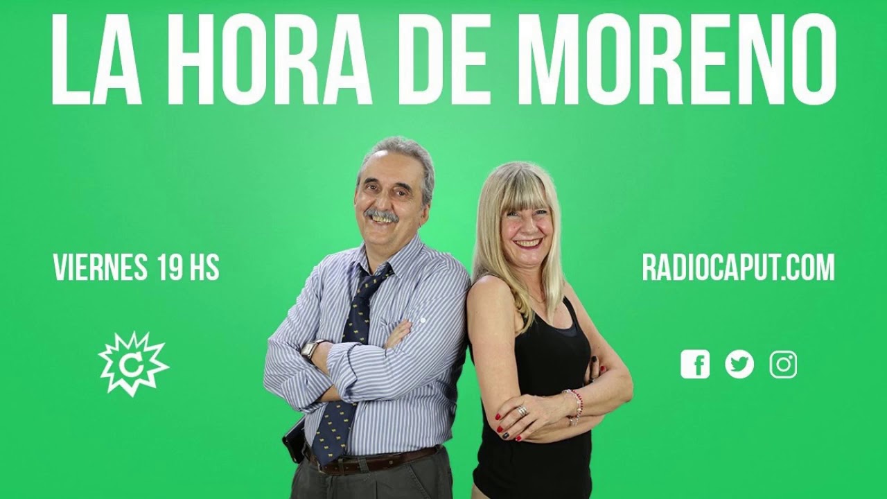 La Hora de Moreno 20.03.20 - YouTube