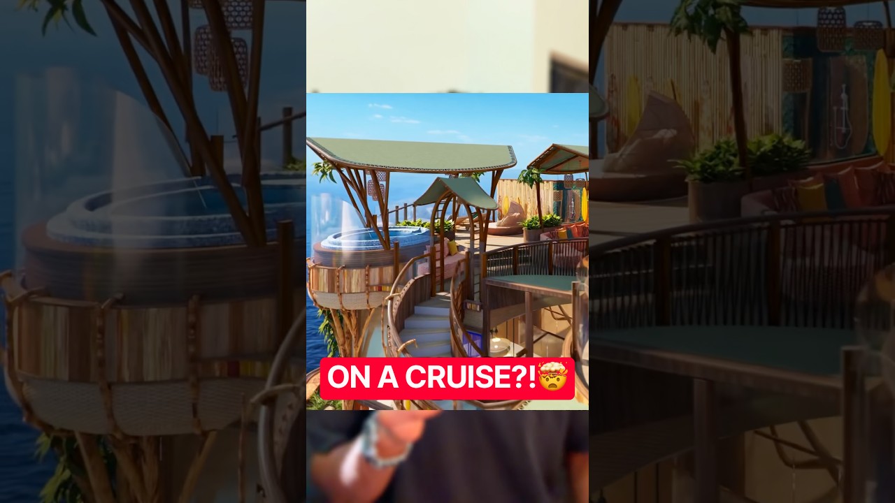 This Cruise Ship Cabin Costs More Than Your House?!🤯