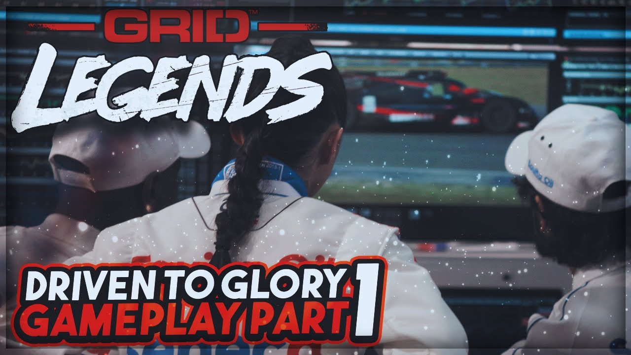GRID Legends - Driven To Glory Story Mode First Look! | I LOVE IT!