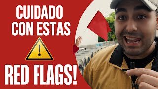 5 Red Flags en Hombres que NO Debes Ignorar….
