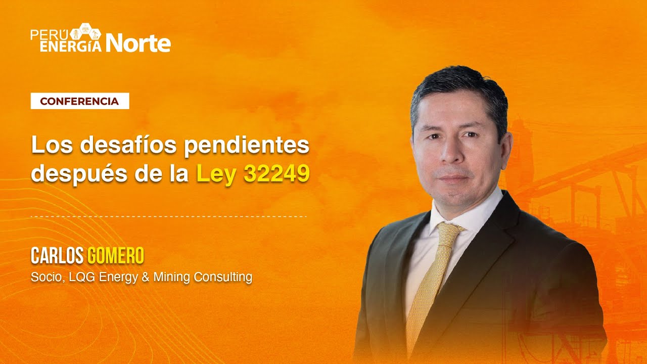 Los desafíos pendientes después de la Ley 32249 - Carlos Gomero