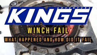 My Kings Winch Failed, Lets find out why?