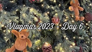 ❆ Belle & Stitch - Vlogmas Day 6 2023 ❆