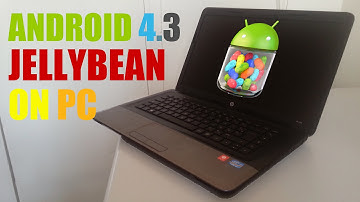 Android on PC - How to run Android 4.3 on PC [HD TUTORIAL]