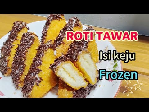 Resep Roti Tawar Goreng Isi Keju