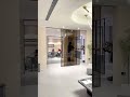 Interactive three-link sliding door #Waterproof #doors #woods#XINICE #woodworking