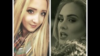 Famous Adele " Hello" inspired makeup tutorial Net Worth