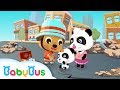 Earthquake Safety Tips Song | Kids Safety Tips | Nursery Rhymes | Kids Cartoon | Education | BabyBus