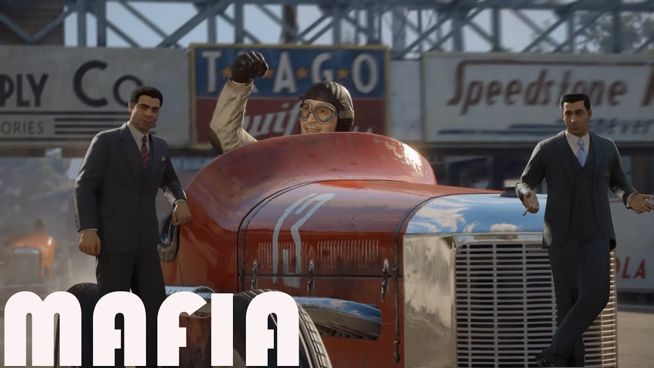 MAFIA Definitive Edition | Честная игра | Самая сложная гонка | Морелло остался без денег и гонщика|