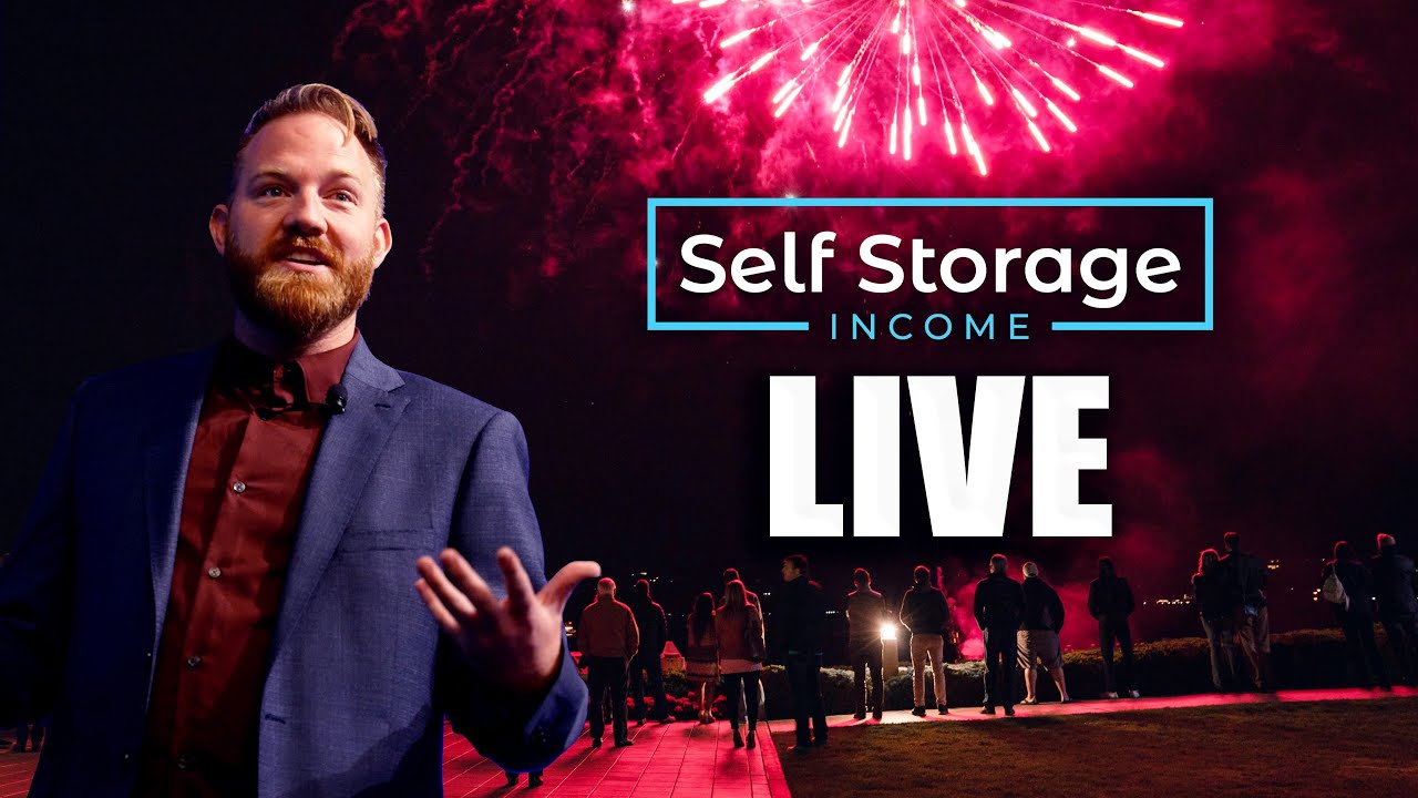 The Self Storage Income LIVE EVENT is here!