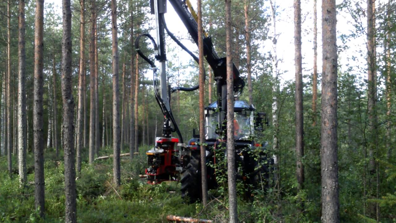 Anders Skördare, Valtra A93 HiTech, Nisula 325H