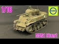 Building the Classy Hobby 1/16 M5A1 Stuart US WWII Tank [building big scale]