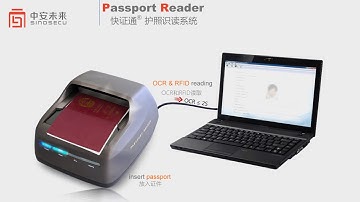 Wintone passport Reader Video
