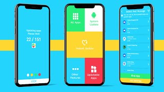 Update Manager - Update All Your Apps Immediately screenshot 2