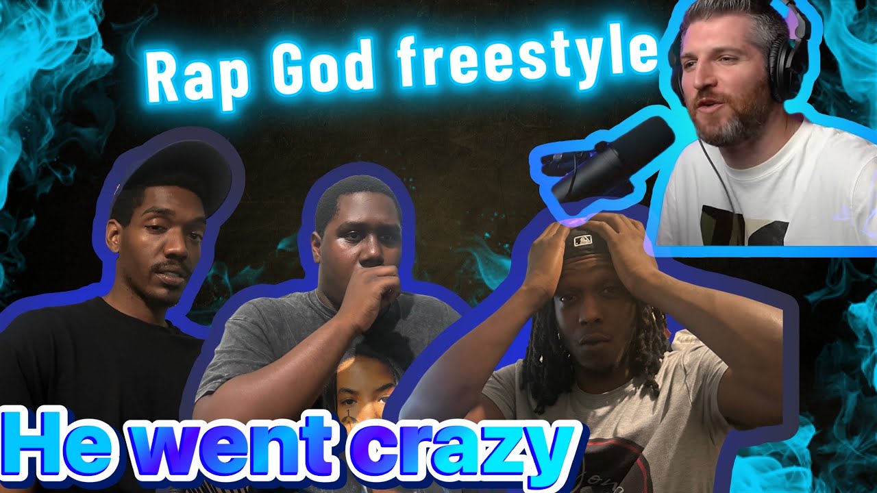Harry Mack Rap God Freestyle Our First Time Reaction W/Reg & Sleeves
