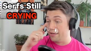Celebrity The Serfs Can't Stop LYING Profile
