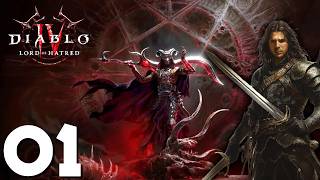Diablo 4: Lord of Hatred - Let's Play Part 1: Mephistos Returns (Warlock Class Gameplay)