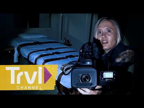 A Death Row Spirit Identified Himself by Name?! | Destination Fear | Travel Channel