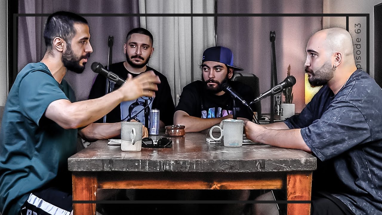 Esm Nadareh - Ep. 63 w. Amin Tijay & Lil Deafo | امین تیجی، لیل دیفو و ...