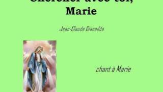 Chercher avec toi, Marie chords