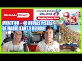 ¡48 PISTAS NUEVAS! - Reaction Mario Kart 8 Deluxe DLC - Nintendo Direct - Nintendo Switch