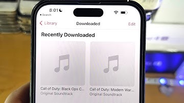 ANY iPhone How To Access Downloaded Music!