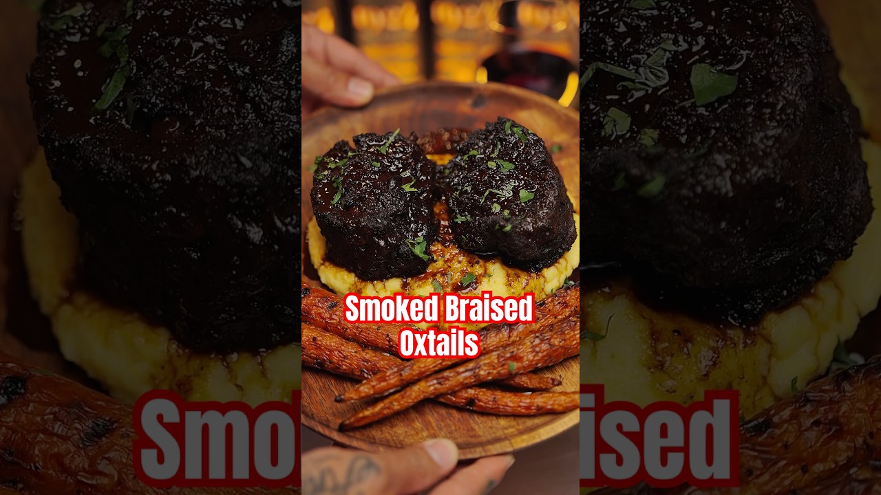 Smoked Braised Oxtails 