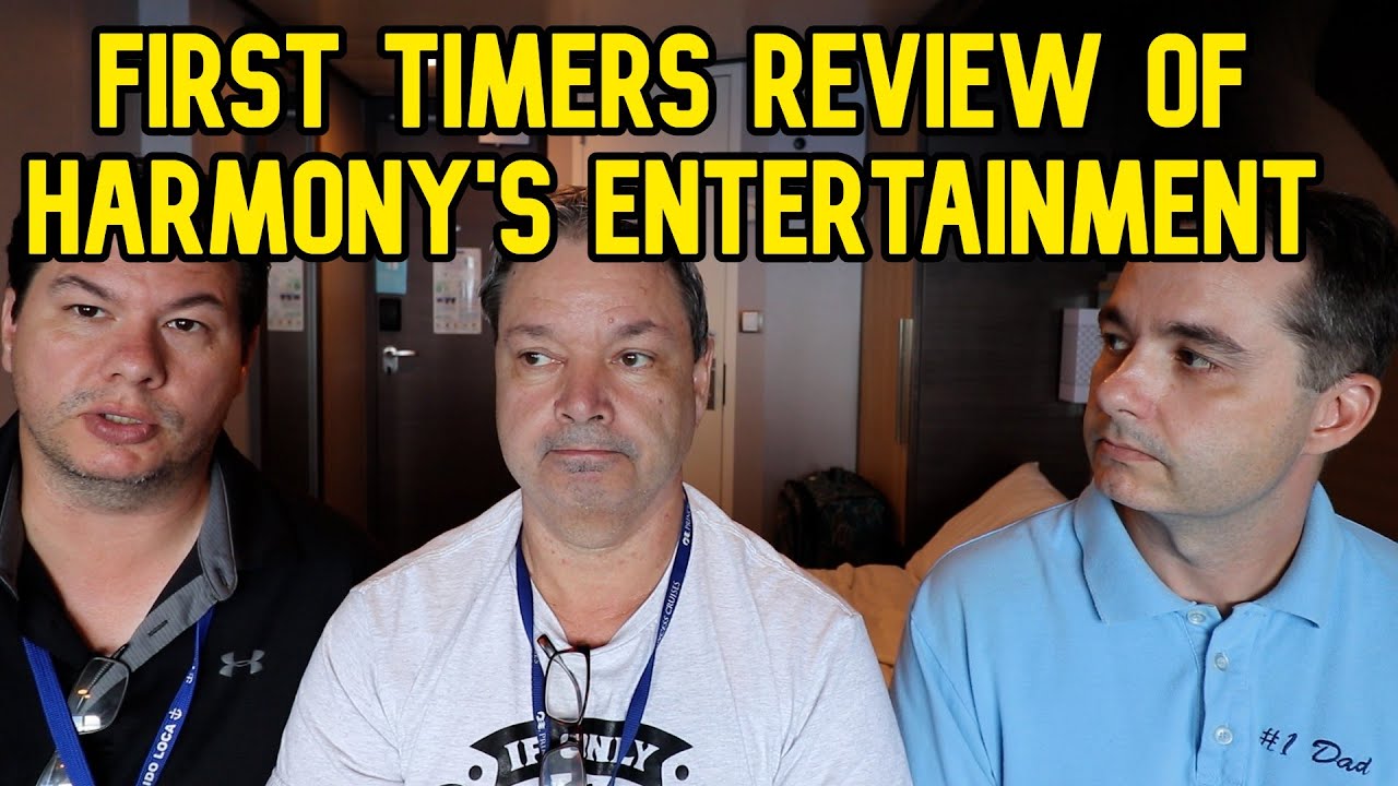 HOW WAS THE ENTERTAINMENT ON THE HARMONY OF THE SEAS