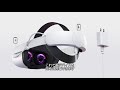 Oculus Quest 2 | Eliteストラップ バッテリー付き