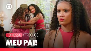 Download lagu Ina descobre que Timbau é seu pai biológico e se emociona! | Tô Nessa |  TV Globo
