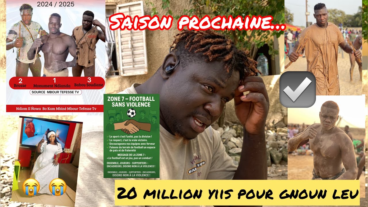 Après blessure🙏🙏CFA DIAKHAO wahna sii meilleur lutteur sans DIAMÉ ET OUZ et sa relation ack KHOUDIA