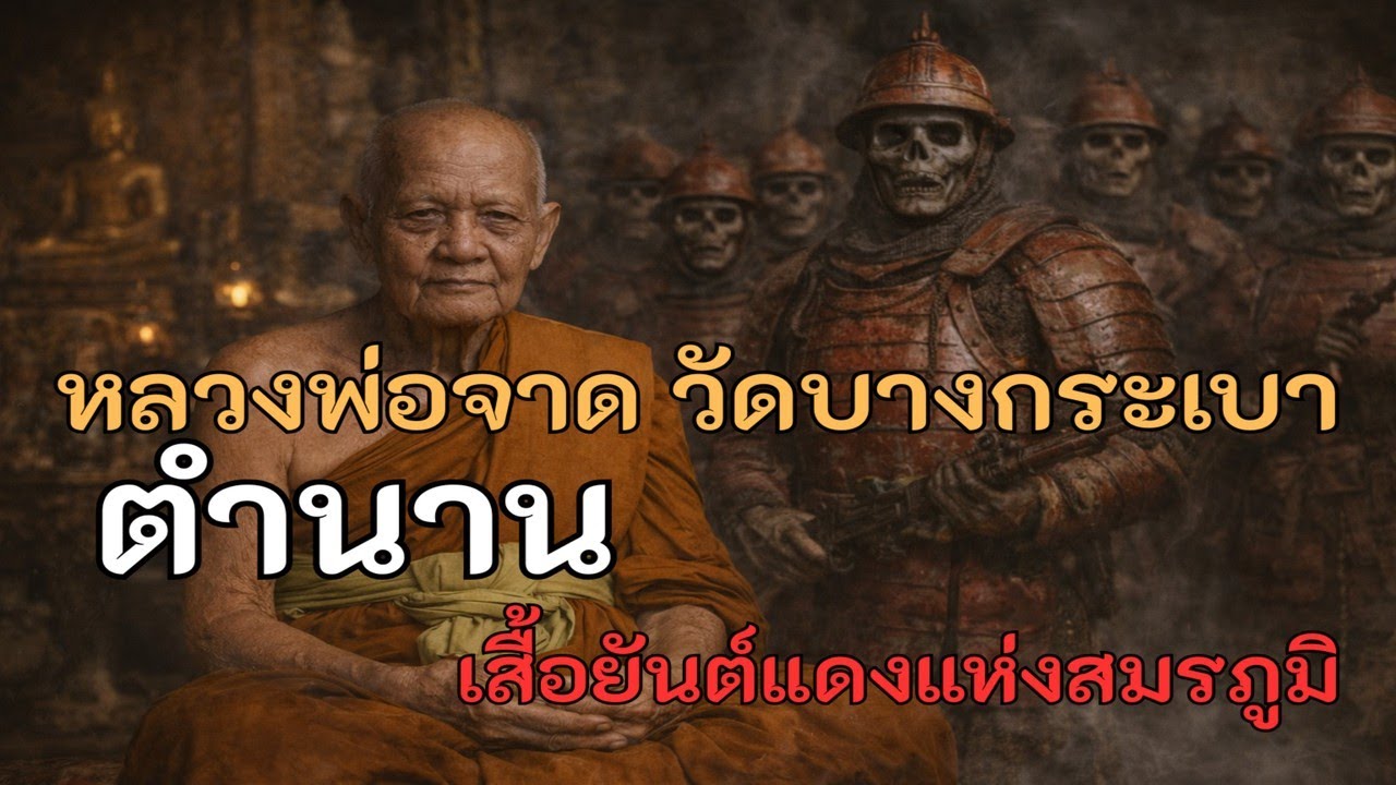หลวงพ่อจาด วัดบางกระเบา | เปิดตำนาน
