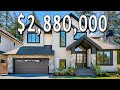 INSIDE a $2,288,000 Modern Home In White Rock, BC, Canada -- Luxury Mansion Vancouver