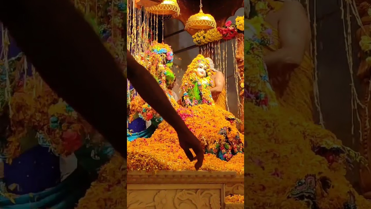 Mathura Vrindavan ke Holi ka ek Adbhut Drishya Mathura ki Holi