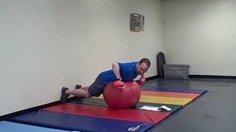 Prone Row with External Rotation