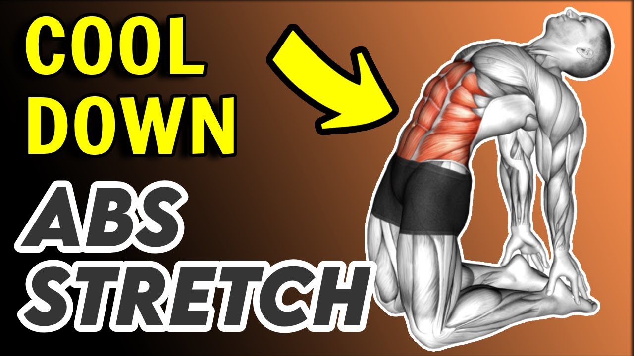 Cool Down Abs & Obliques Stretches For Post Workout