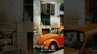 Before & After Film Grain Preset Free Download Presets Lightroom