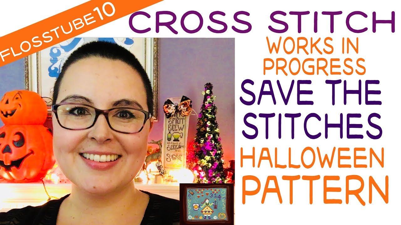 Flosstube 10 Ardith Design Cross Stitch Pattern Release Design Software Discussion