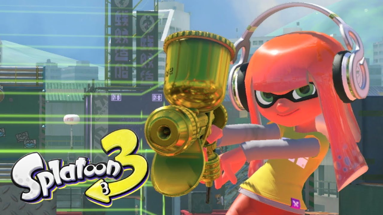 Splatoon 3 - [Splat Zones #38] [Aerospray RG]